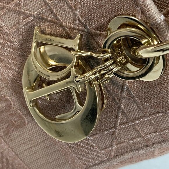 Dior M0565OWZA 2WAY Bag Shoulder Bag LADY D-LITE Medium Cannage Hand Bag - Picture 3 of 13